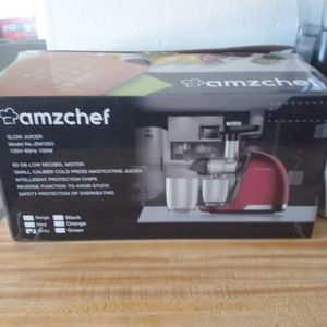 Amzchef Slow Masticating Juicer